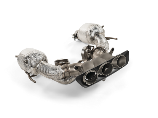 Ferrari 296 GTB - Slip On Race Line (Titanium) - 2023 to 2026