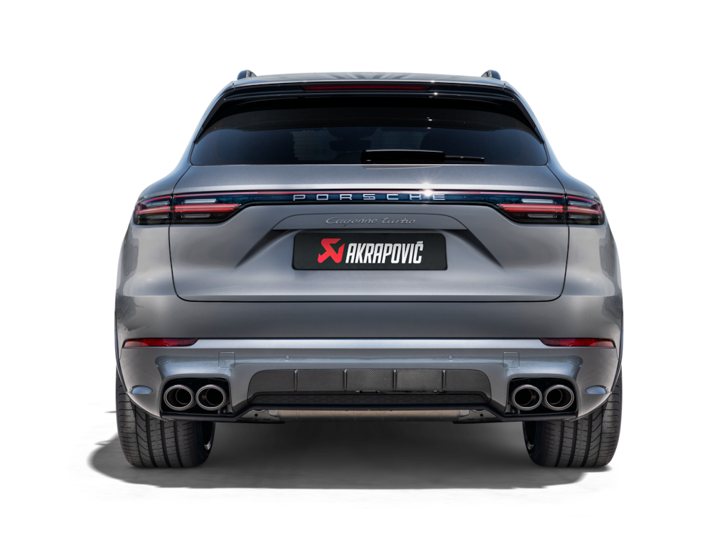 Porsche Cayenne Turbo / Coupé / GTS (536) Akrapovič Evolution Line Titanium Exhaust System