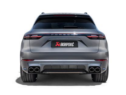 Porsche Cayenne Turbo / Coupé / GTS (536) Akrapovič Evolution Line Titanium Exhaust System