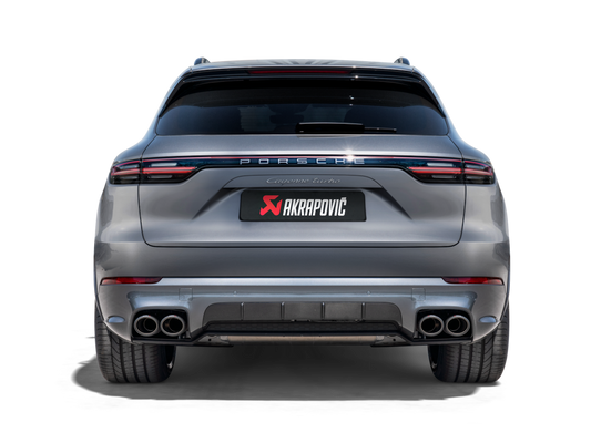 Porsche Cayenne Turbo / Coupé / GTS (536) Akrapovič Evolution Line Titanium Exhaust System