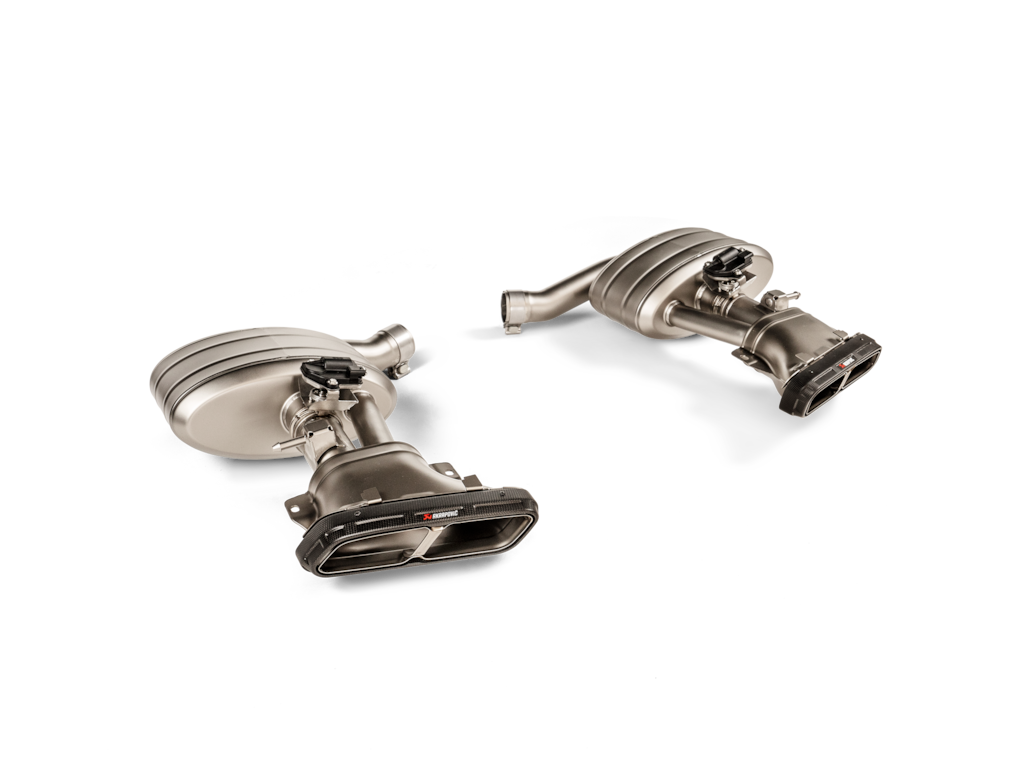 Akrapovič Slip-On Titanium Exhaust for Mercedes-AMG C43 W206/S206 - OPF/GPF