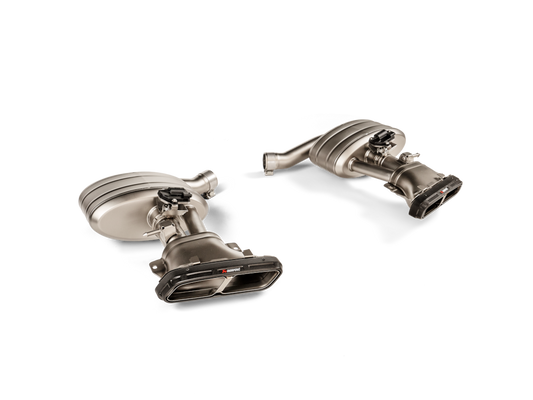Akrapovič Slip-On Titanium Exhaust for Mercedes-AMG C43 W206/S206 - OPF/GPF