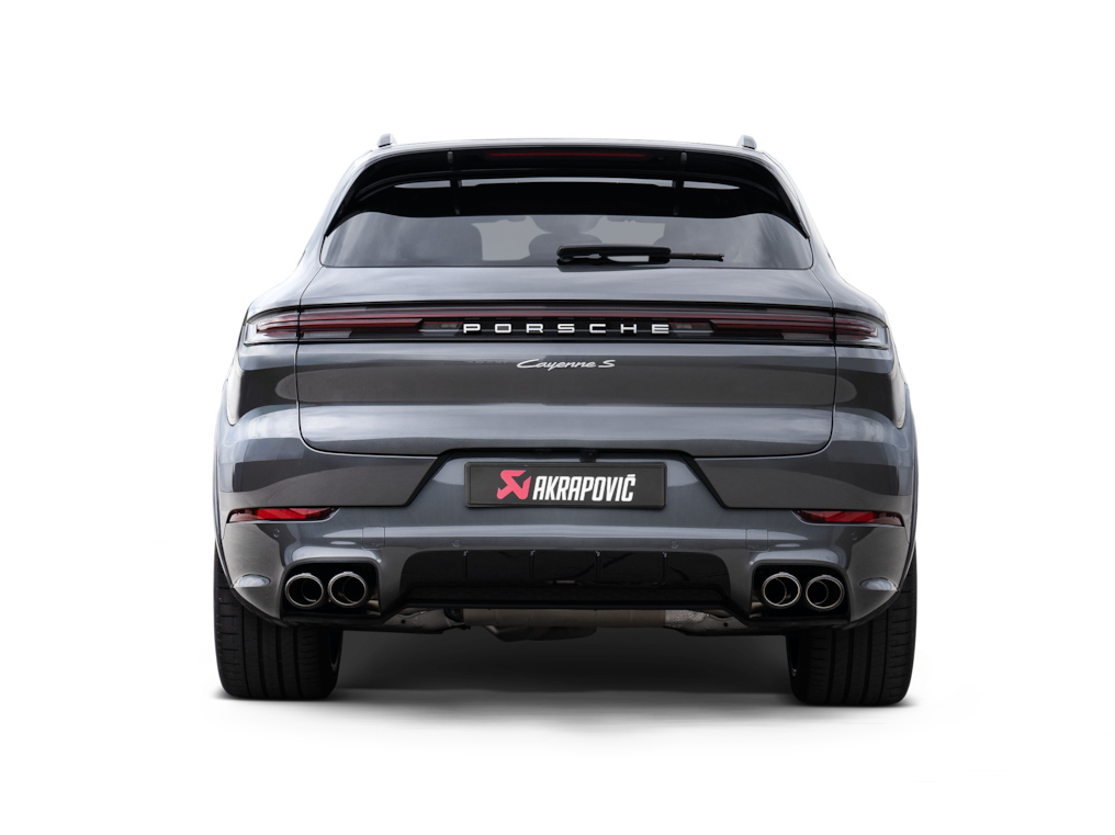 Porsche Cayenne / E-Hybrid / S E-Hybrid / Cayenne Coupé (536.2) Akrapovič Evolution Line Titanium Exhaust System