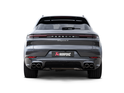 Porsche Cayenne / E-Hybrid / S E-Hybrid / Cayenne Coupé (536.2) Akrapovič Evolution Line Titanium Exhaust System