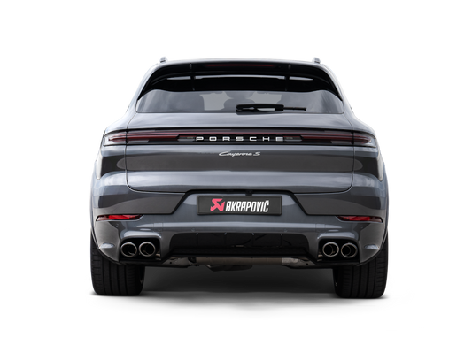 Porsche Cayenne / E-Hybrid / S E-Hybrid / Cayenne Coupé (536.2) Akrapovič Evolution Line Titanium Exhaust System