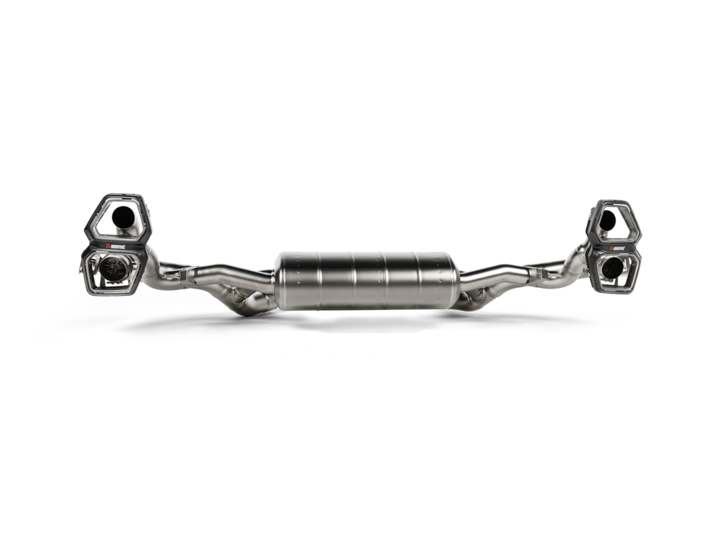 BMW XM (G9) - Slip-On Line (Titanium) - OPF/GPF - 2023-2026