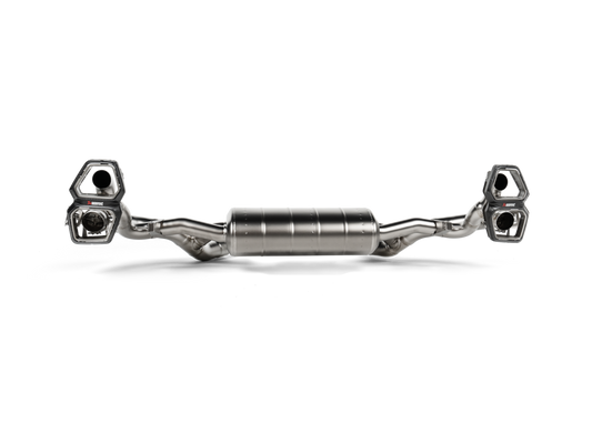 BMW XM (G9) - Slip-On Line (Titanium) - OPF/GPF - 2023-2026