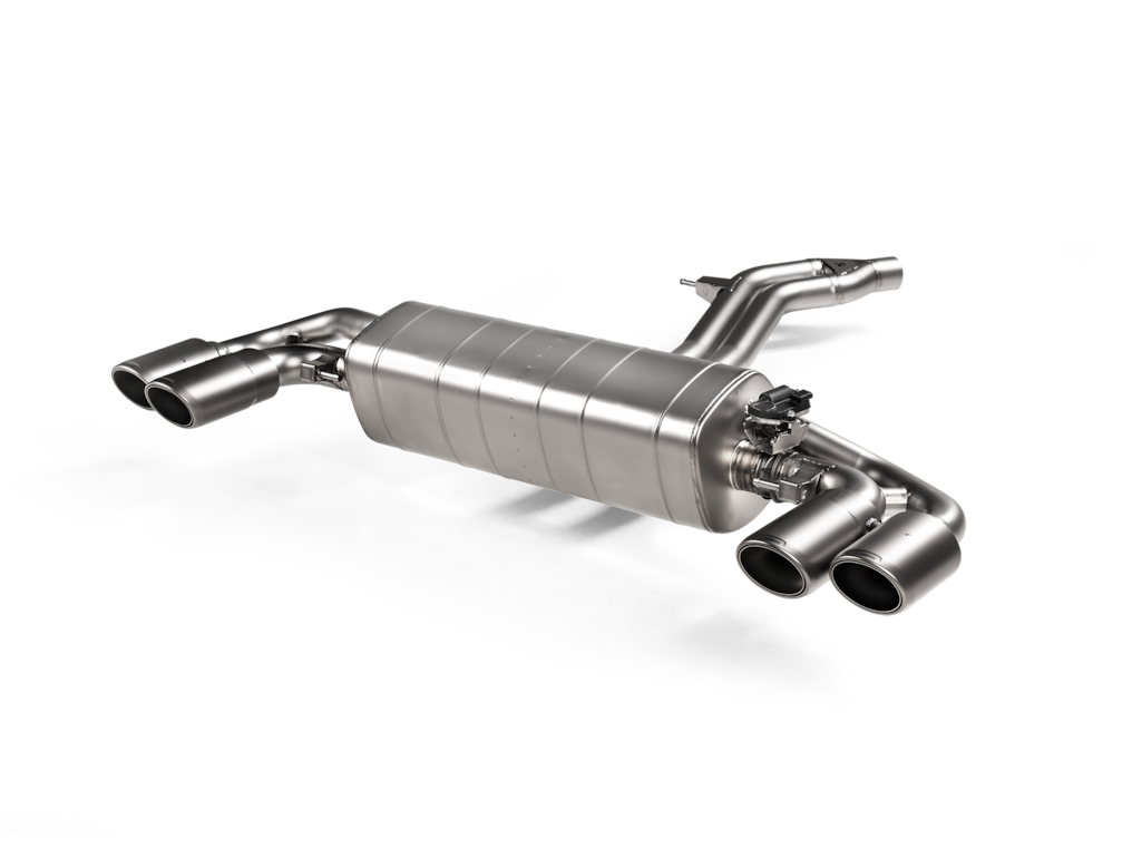 Porsche Cayenne / Cayenne Coupé (536) Akrapovič Evolution Line Titanium Exhaust System