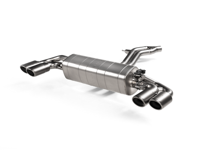 Porsche Cayenne / Cayenne Coupé (536) Akrapovič Evolution Line Titanium Exhaust System