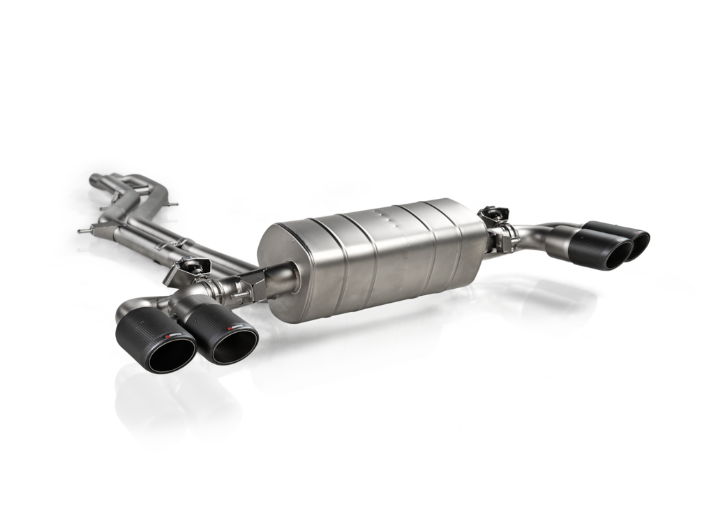 Porsche Cayenne / E-Hybrid / S E-Hybrid / Cayenne Coupé (536.2) Akrapovič Evolution Line Titanium Exhaust System