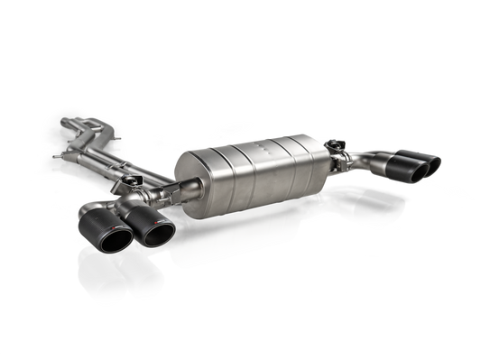 Porsche Cayenne / E-Hybrid / S E-Hybrid / Cayenne Coupé (536.2) Akrapovič Evolution Line Titanium Exhaust System