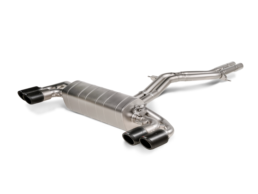 Porsche Cayenne Turbo / Coupé / GTS (536) Akrapovič Evolution Line Titanium Exhaust System