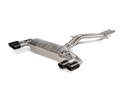 Porsche Cayenne Turbo / Coupé / GTS (536) Akrapovič Evolution Line Titanium Exhaust System