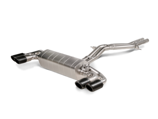 Porsche Cayenne Turbo / Coupé / GTS (536) Akrapovič Evolution Line Titanium Exhaust System