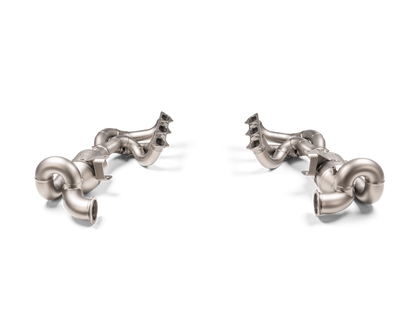 Porsche 911 GT3 (992) Akrapovič Slip-On Race Line Titanium Exhaust