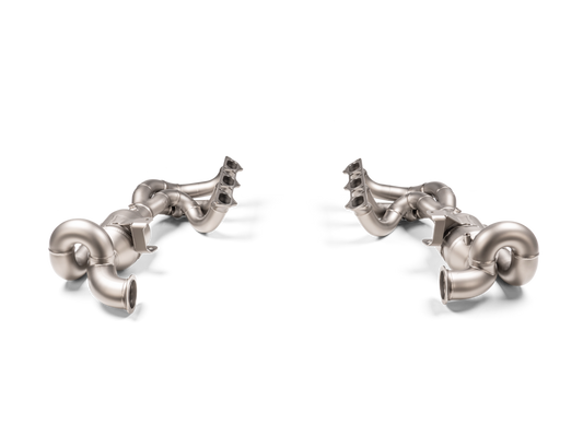 Porsche 911 GT3 (992) Akrapovič Slip-On Race Line Titanium Exhaust