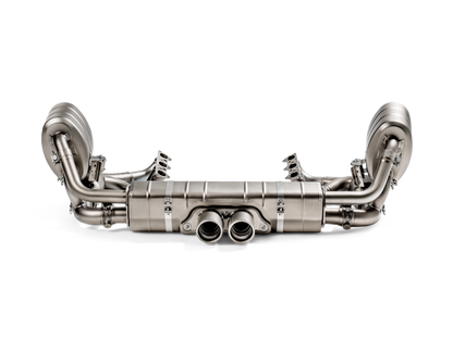 Porsche 911 GT3 / GT3 Touring (991.2) Akrapovič Evolution Header Set (Titanium)