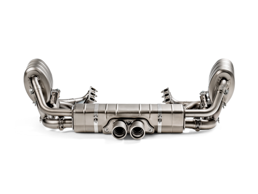 Porsche 911 GT3 / GT3 Touring (991.2) Akrapovič Evolution Header Set (Titanium)