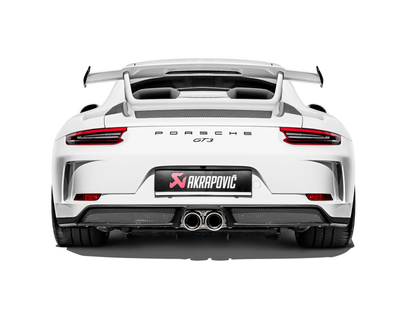 Porsche 911 GT3 / GT3 Touring (991.2) Akrapovič Slip-On Line (Titanium) Exhaust System