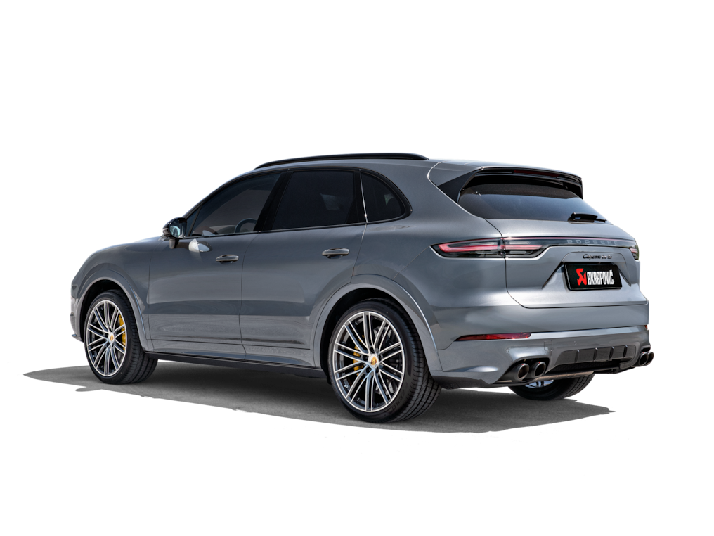 Porsche Cayenne Turbo / Coupé / GTS (536) Akrapovič Evolution Line Titanium Exhaust System