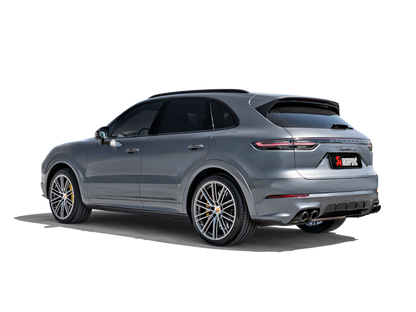 Porsche Cayenne Turbo / Coupé / GTS (536) Akrapovič Evolution Line Titanium Exhaust System
