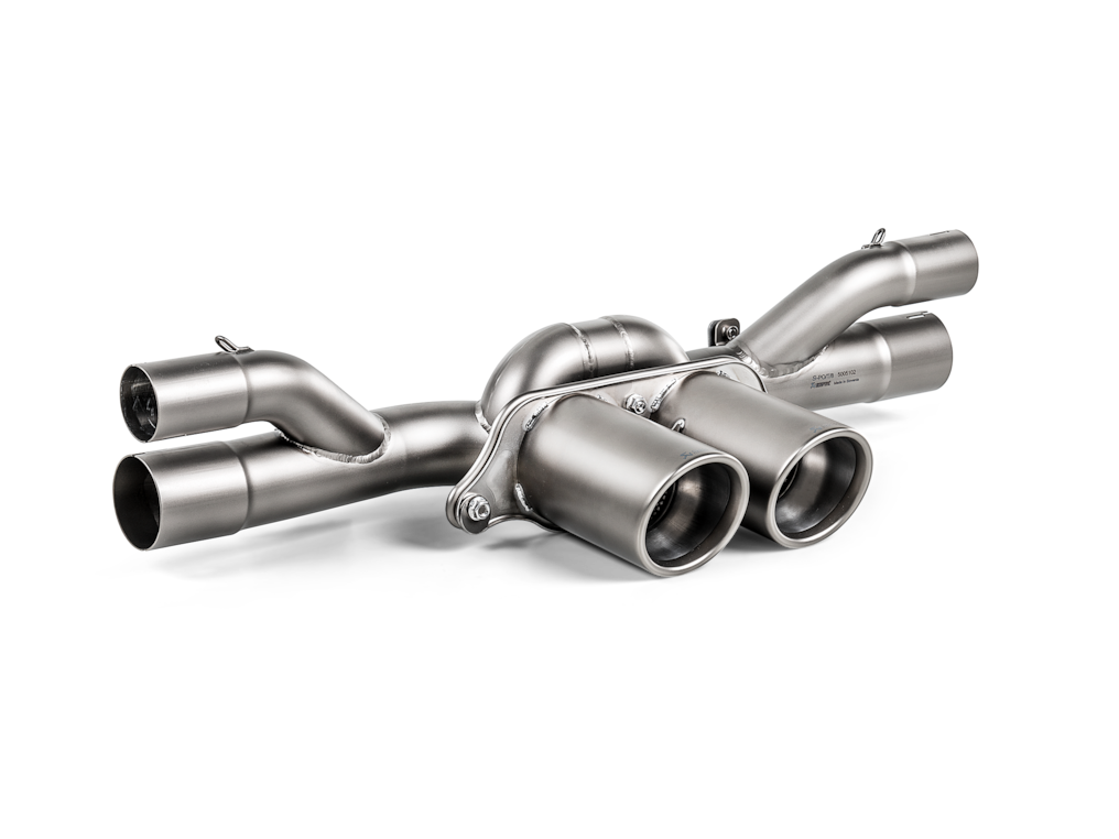 Porsche 911 GT3 / GT3 Touring (991.2) Akrapovič Slip-On Race Line Titanium Exhaust System