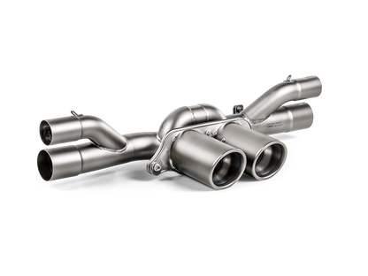 Porsche 911 GT3 / GT3 Touring (991.2) Akrapovič Slip-On Race Line Titanium Exhaust System