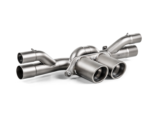 Porsche 911 GT3 / GT3 Touring (991.2) Akrapovič Slip-On Race Line Titanium Exhaust System