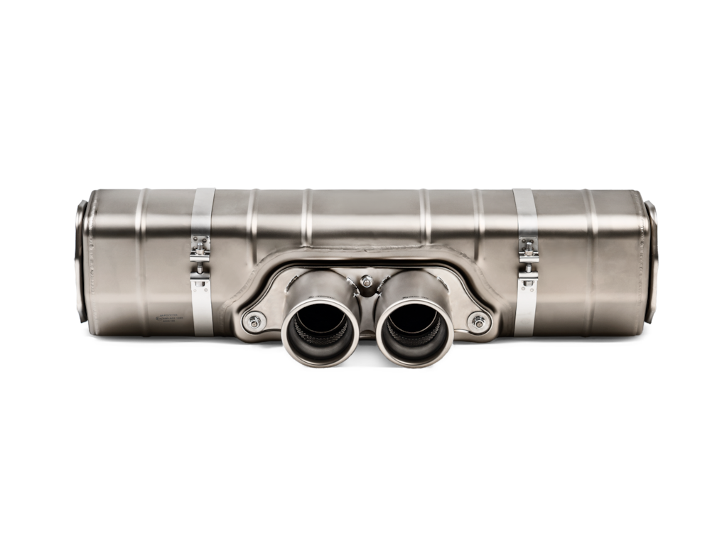 Porsche 911 GT3 / GT3 Touring (991.2) Akrapovič Slip-On Line (Titanium) Exhaust System