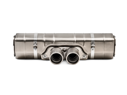 Porsche 911 GT3 / GT3 Touring (991.2) Akrapovič Slip-On Line (Titanium) Exhaust System