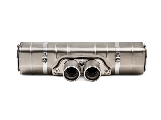 Porsche 911 GT3 / GT3 Touring (991.2) Akrapovič Slip-On Line (Titanium) Exhaust System