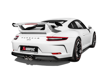 Porsche 911 GT3 / GT3 Touring (991.2) Akrapovič Slip-On Line (Titanium) Exhaust System