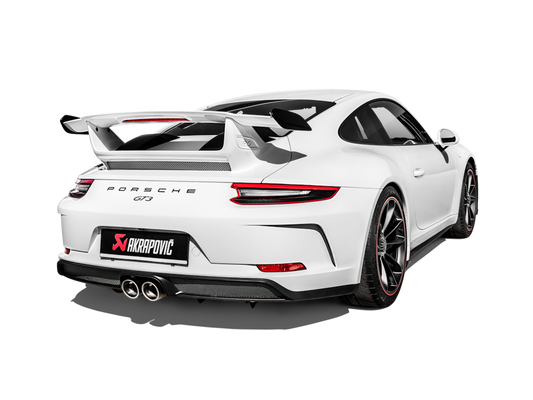 Porsche 911 GT3 / GT3 Touring (991.2) Akrapovič Slip-On Race Line Titanium Exhaust System