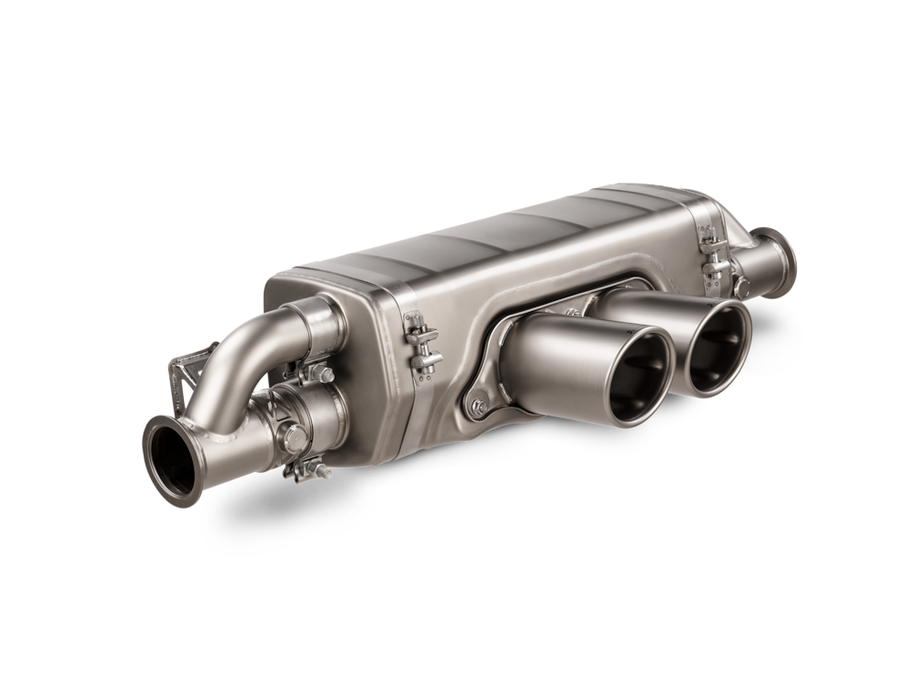 Porsche 911 GT3 / GT3 Touring (992) Akrapovič Slip-On Race Line Titanium Exhaust System