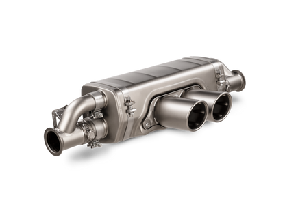 Porsche 911 GT3 / GT3 Touring (992.2) Akrapovič Slip-On Race Line Titanium Exhaust System