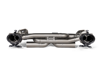 Porsche 911 Carrera / S / 4 / 4S / GTS / Cabriolet / Targa / Dakar (992) – Slip-On Race Line (Titanium) | 2024