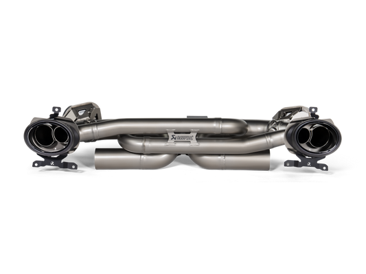 Porsche 911 Carrera / S / 4 / 4S / GTS / Cabriolet / Targa / Dakar (992) – Slip-On Race Line (Titanium) | 2024