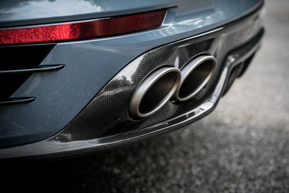 Porsche 911 Turbo / Turbo S (991.2) Akrapovič Slip-On Line Exhaust System (Titanium)