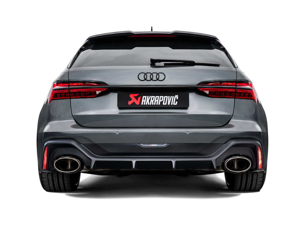 Akrapovič Evolution Line (Titanium) — Audi RS 7 Sportback (C8) OPF/GPF