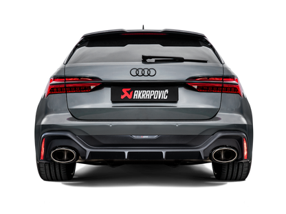 Akrapovič Evolution Line (Titanium) — Audi RS 7 Sportback (C8) OPF/GPF