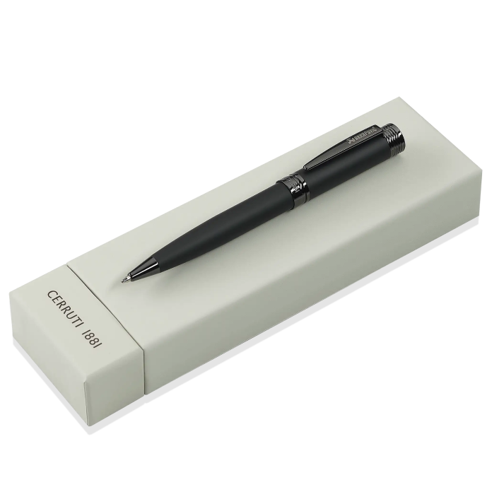 Akrapovič Ball Pen x Cerutti – Black