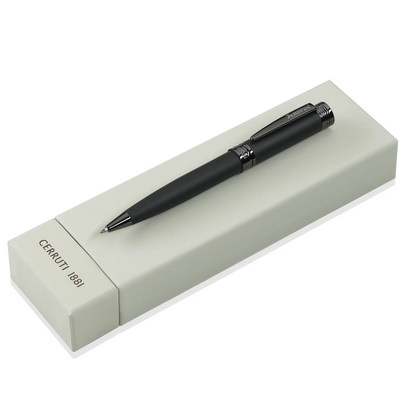 Akrapovič Ball Pen x Cerutti – Black