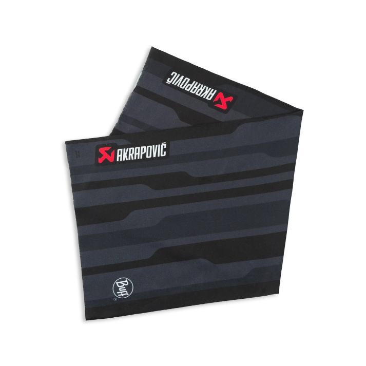 Akrapovic Buff Black