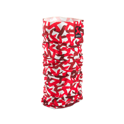 Akrapovic Buff Logo White