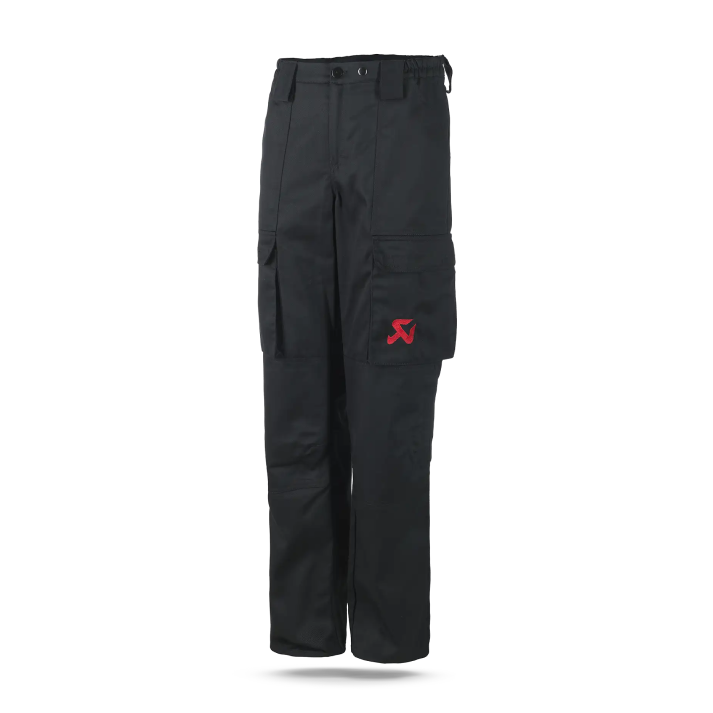 Akrapovič Cargo Pants – Black