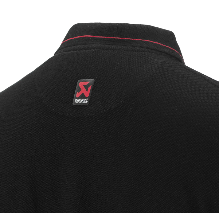 Akrapovič Corpo Polo Black Women's – Elegant Comfort & Premium Style