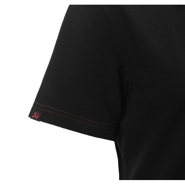 Akrapovič Corpo Polo Black Women's – Elegant Comfort & Premium Style