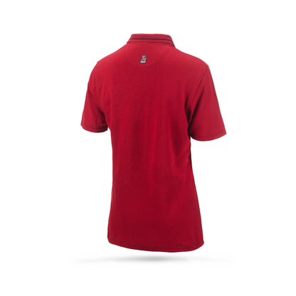 Akrapovič Corpo Polo Red Men's – Premium Comfort & Sporty Elegance