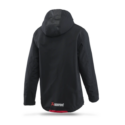 Akrapovič Corpo Rain Jacket Men's – All-Weather Performance with Style