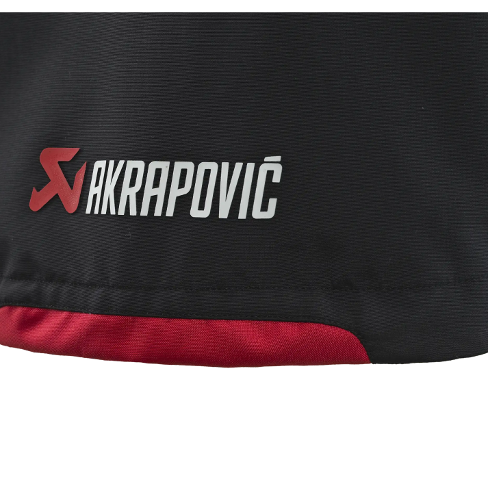 Akrapovič Corpo Rain Jacket Men's – All-Weather Performance with Style
